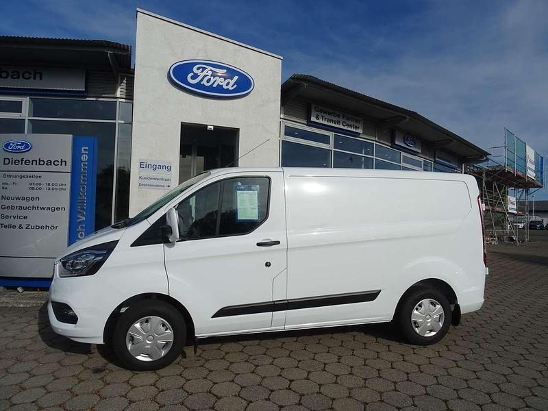 Gebraucht Ford Transit Custom Trend 131 PS (96 kW) 2023 Frostweiß Van / Kleinbus