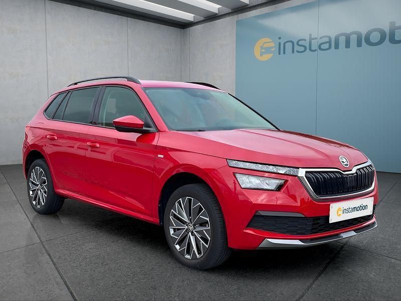 Gebraucht Skoda Kamiq 95 PS (69 kW) 2022 Rot SUV