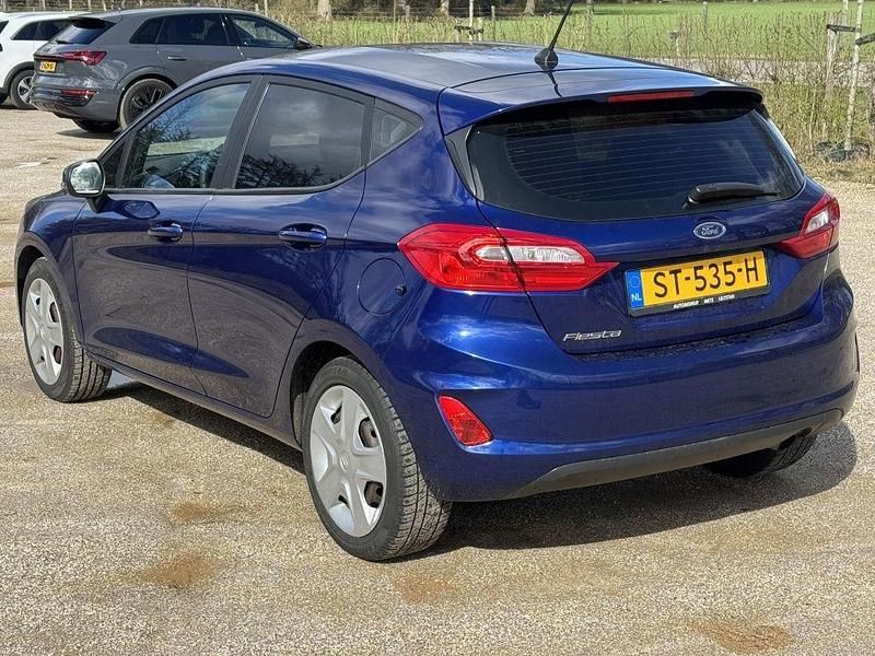Gebraucht Ford Fiesta Trend 86 PS (63 kW) 2018 Blau Kleinwagen
