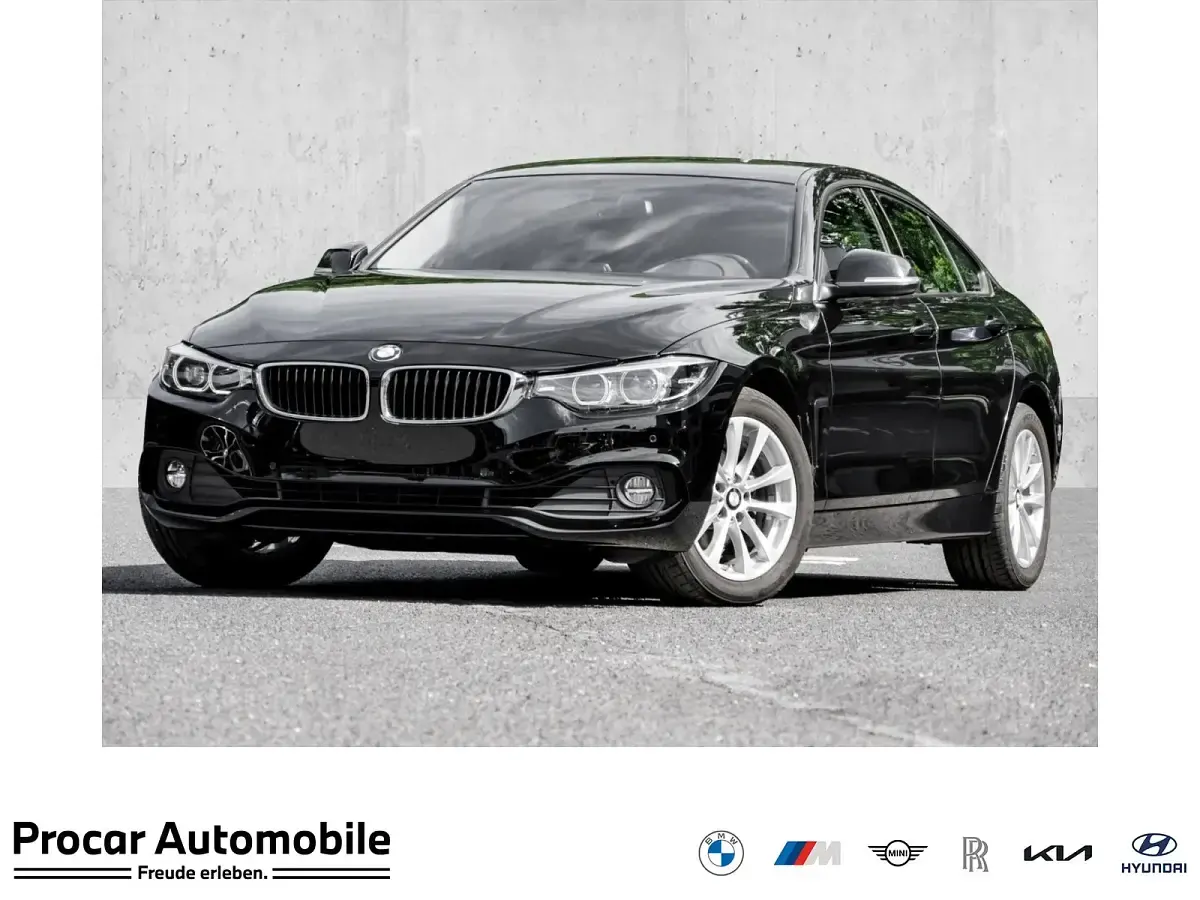 Gebraucht BMW 420 Advantage 184 PS (135 kW) 2020 Coupé
