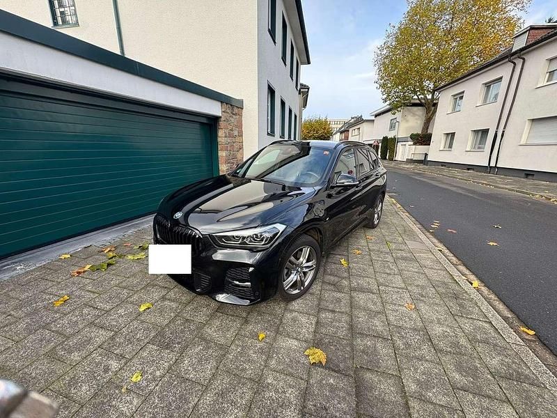 Gebraucht BMW X1 Advantage 125 PS (91 kW) 2021 Schwarz SUV