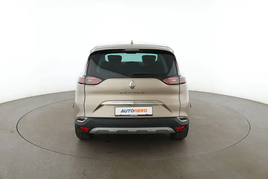 Gebraucht Renault Espace Initiale Paris 224 PS (164 kW) 2019 Gelb Van / Kleinbus