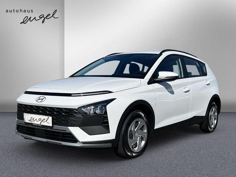 Atlas white Gebraucht 2025 Hyundai Bayon Select SUV | 18.389 € (Guter Preis) - Bild 1/4