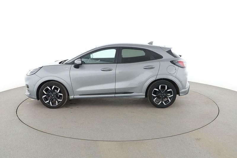 Gebraucht Ford Puma ST-Line X 125 PS (91 kW) 2022 Silber SUV