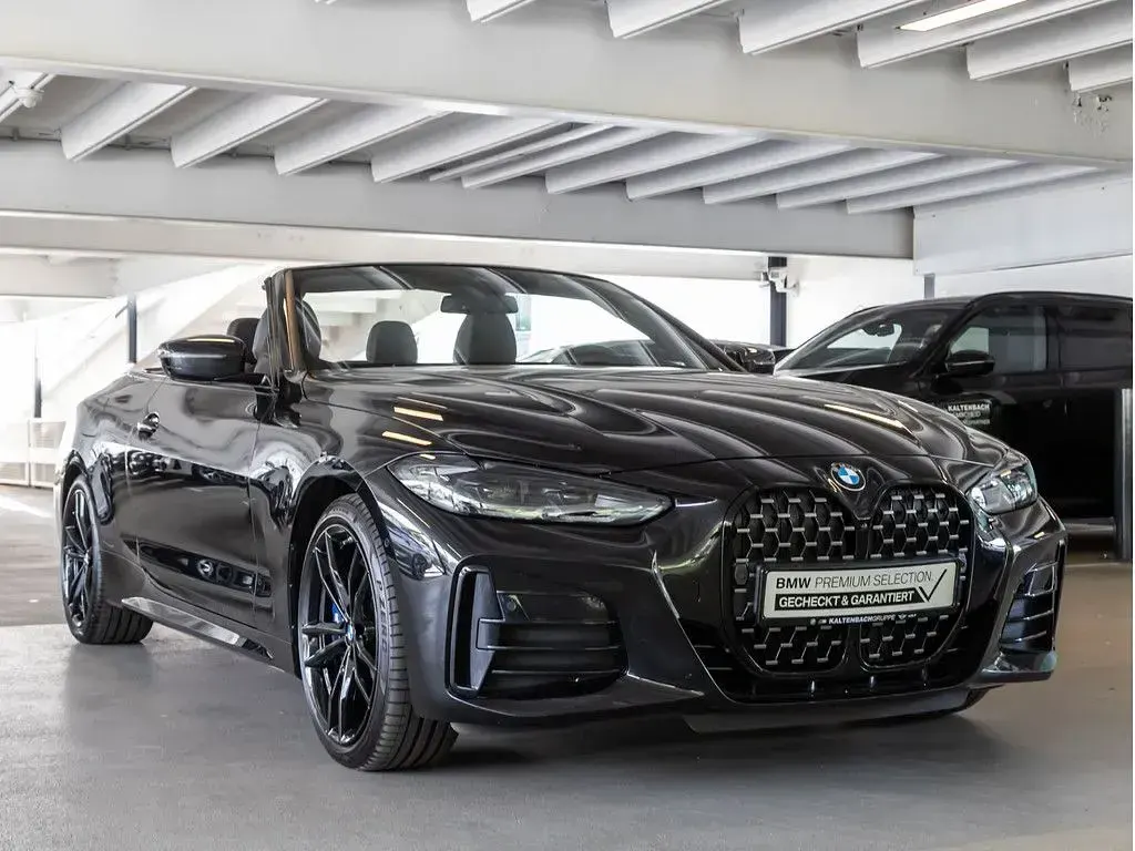 Gebraucht BMW M440 M Sport 374 PS (275 kW) 2022 Schwarz Cabrio