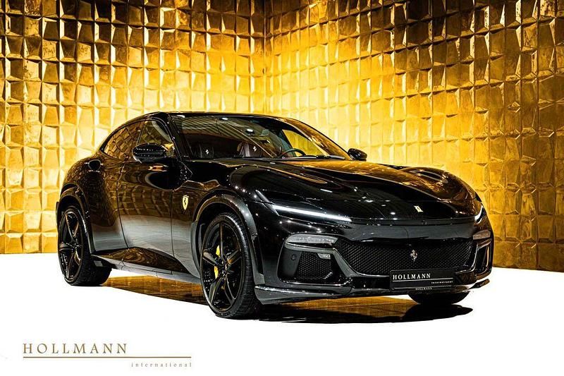 Schwarz Neu 2025 Ferrari Purosangue SUV | 594.762 € - Bild 1/4