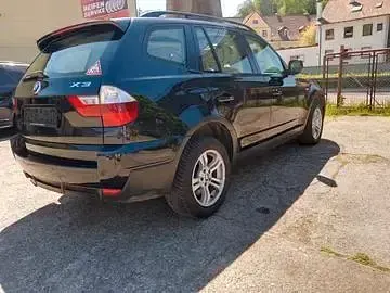 Gebraucht BMW X3 150 PS (110 kW) 2010 Schwarz SUV