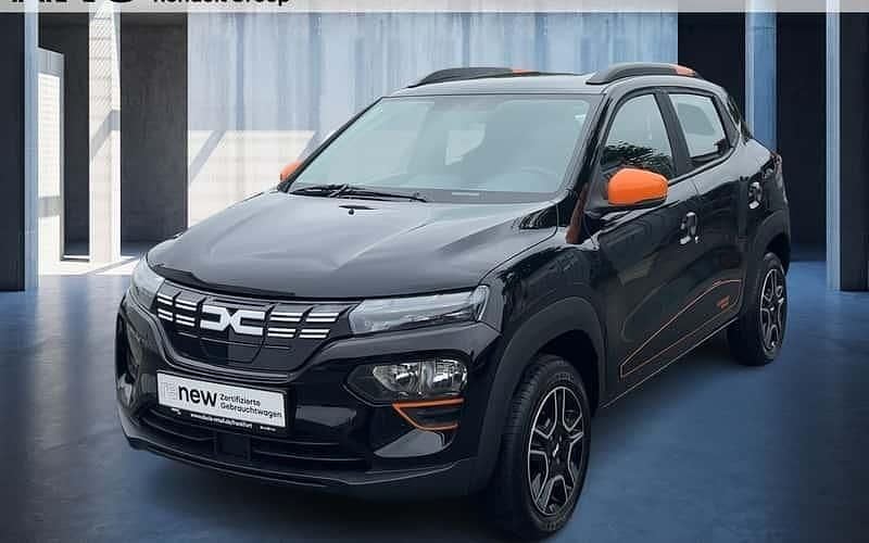 Astralschwarz Gebraucht 2023 Dacia Spring Essentiel Kleinwagen | 11.980 € (Guter Preis) - Bild 1/3