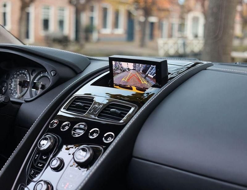 Gebraucht Aston Martin Vanquish 576 PS (423 kW) 2017 Schwarz Cabrio