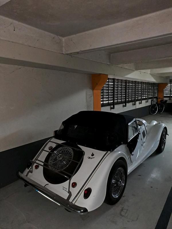 Gebraucht Morgan Roadster 94 PS (69 kW) 1969 Weiß Cabrio