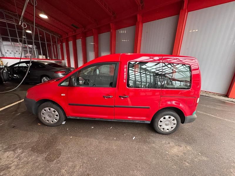 Gebraucht VW Caddy Life 102 PS (75 kW) 2005 Rot Van / Kleinbus