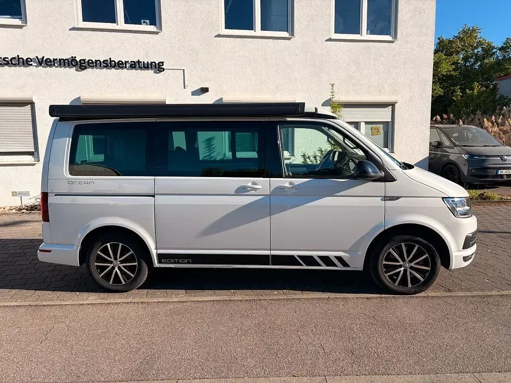 Gebraucht VW California Edition 204 PS (150 kW) 2017 Weiß Van