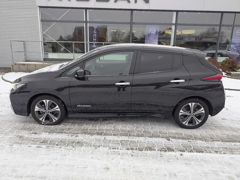 Gebraucht Nissan Leaf Tekna 110 kW (150 PS) 2020 Schwarz Kleinwagen