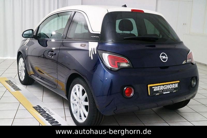 Gebraucht Opel Adam Jam 90 PS (66 kW) 2015 Ocean blau met. Kleinwagen