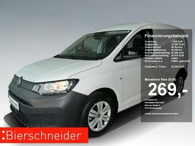 Second-hand VW Caddy 102 CP (75 kW) 2025 Alb Monovolum
