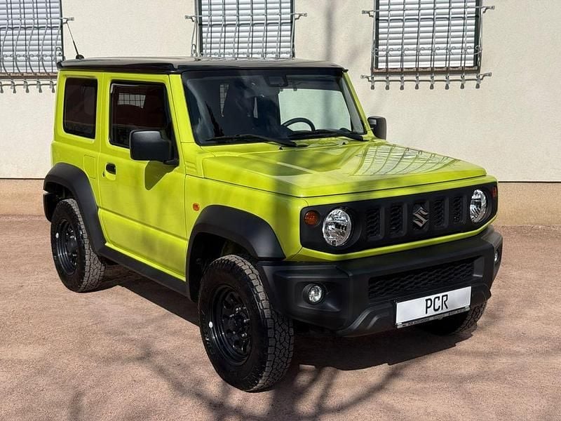 Gebraucht Suzuki Jimny 102 PS (75 kW) 2023 Grün SUV