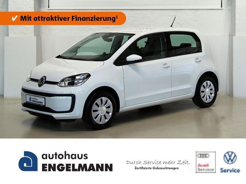 Gebraucht VW up! Move 65 PS (47 kW) 2022 Weiß Kleinwagen