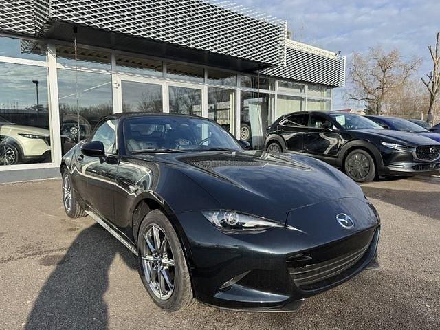 Gebraucht Mazda MX5 Exclusive-Line 132 PS (97 kW) 2025 Schwarz Cabrio