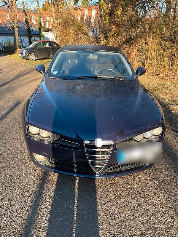 Gebraucht Alfa Romeo 159 160 PS (117 kW) 2009 Blau Limousine