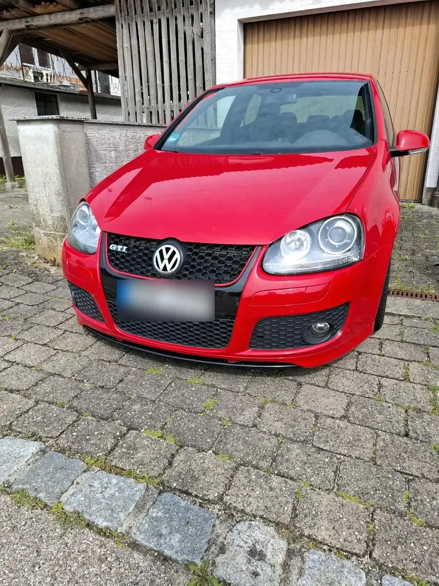 Gebraucht VW Golf VI GTI 300 PS (220 kW) 2008 Rot Kleinwagen