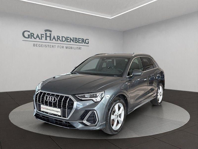 Gebraucht Audi Q3 S-Line 245 PS (180 kW) 2021 Daytonagrau perleffekt SUV