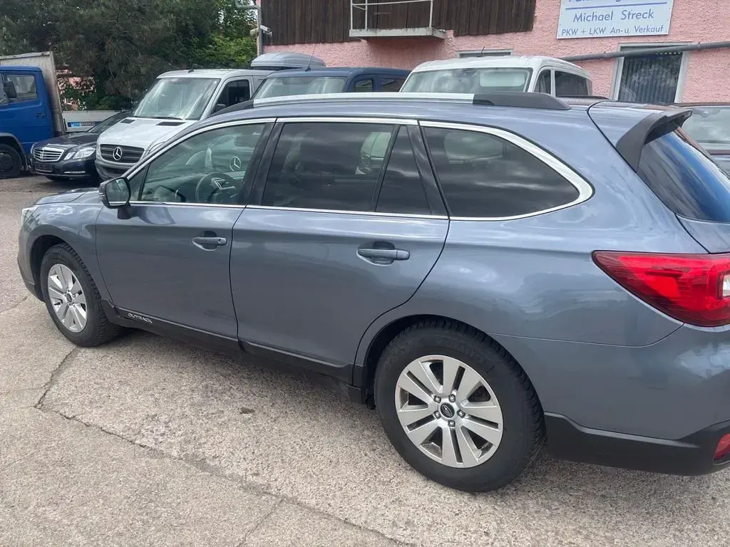 Gebraucht Subaru Outback Active 150 PS (110 kW) 2017 Grau Kombi