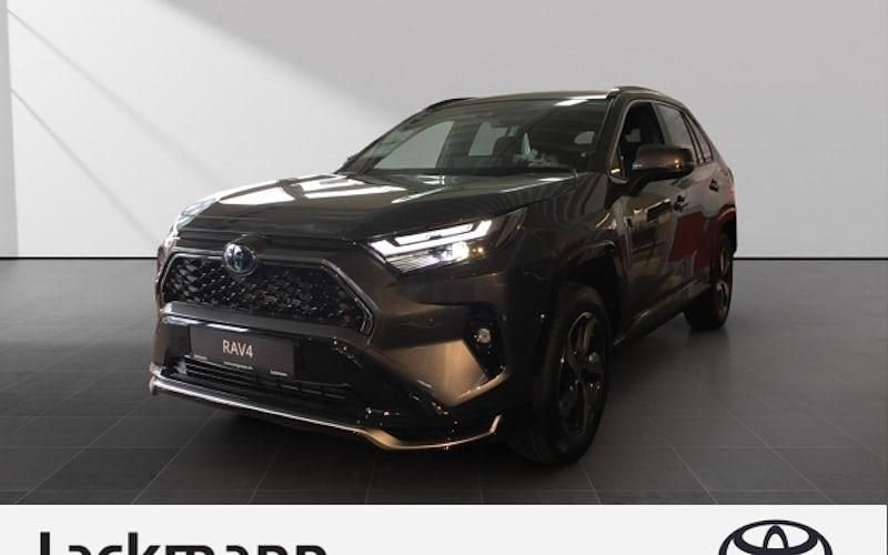 Neu Toyota RAV4 Hybrid Comfort 306 PS (225 kW) 2025 Blau SUV