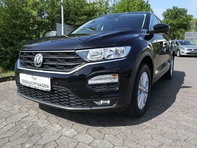 Gebraucht VW T-Roc 116 PS (85 kW) 2018 Deep black perleffekt SUV