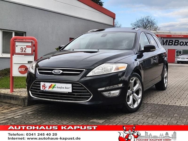 Gebraucht Ford Mondeo Titanium X 140 PS (102 kW) 2013 Schwarz Kombi