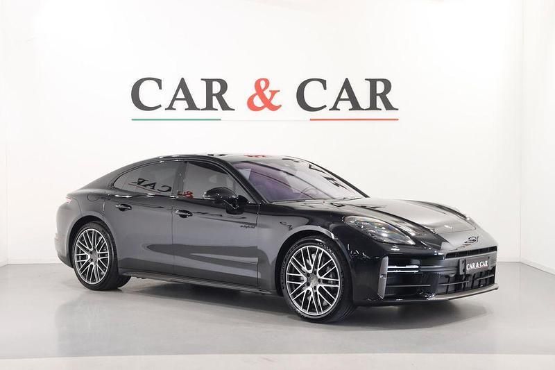 Schwarz Gebraucht 2024 Porsche Panamera Turbo E-Hybrid Limousine | 222.000 € - Bild 1/4