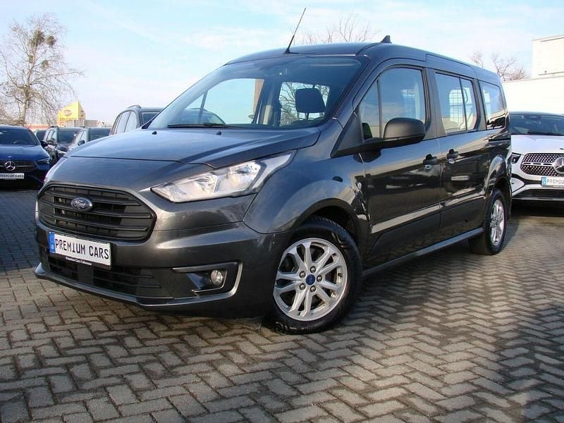 Gebraucht Ford Transit Connect 99 PS (72 kW) 2021 Grau metallic Van / Kleinbus