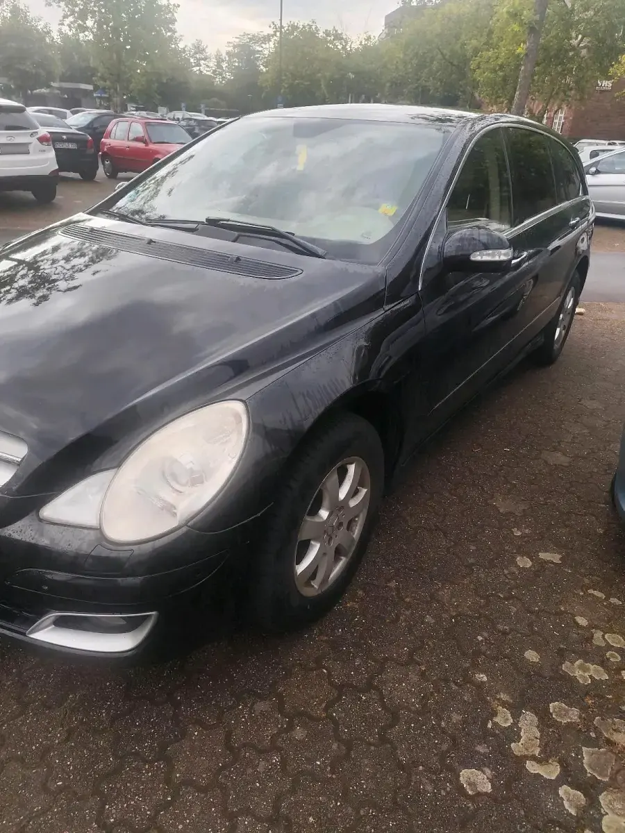 Gebraucht Mercedes R320 224 PS (164 kW) 2006 Schwarz Kombi