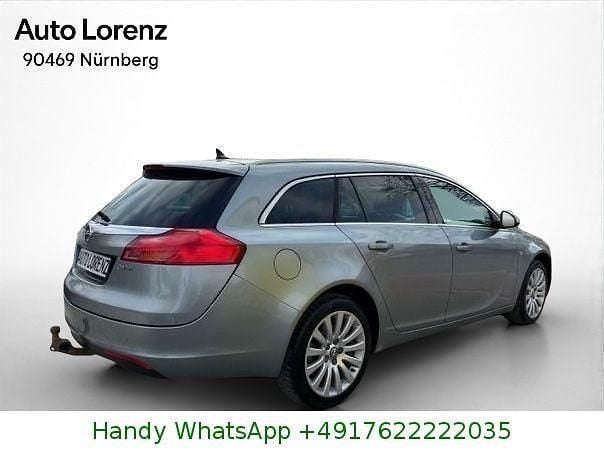 Gebraucht Opel Insignia Selection 160 PS (117 kW) 2012 Silber Kombi