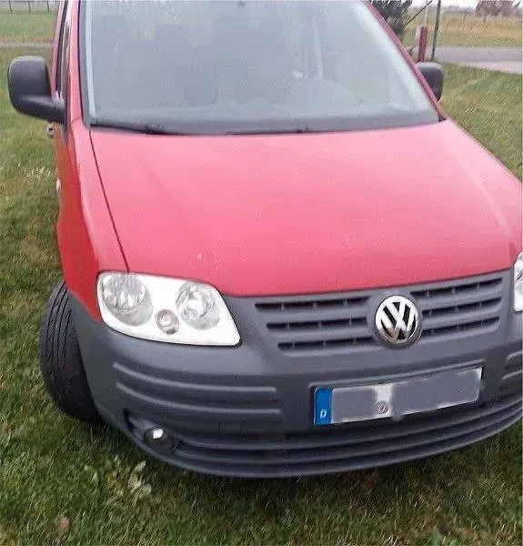 Gebraucht VW Caddy Life 102 PS (75 kW) 2006 Rot Van / Kleinbus