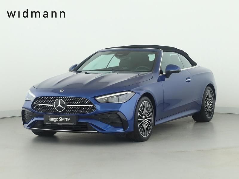 Metalliclack spektralblau Gebraucht 2024 Mercedes CLE200 Advanced Plus Cabrio | 53.850 € (Fairer Preis) - Bild 1/4