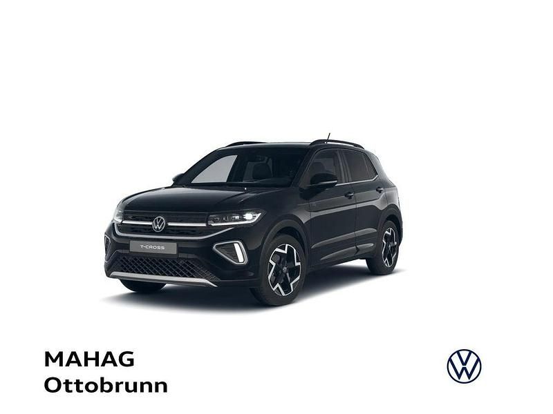 Neu VW T-Cross R-line 116 PS (85 kW) 2026 Schwarz SUV