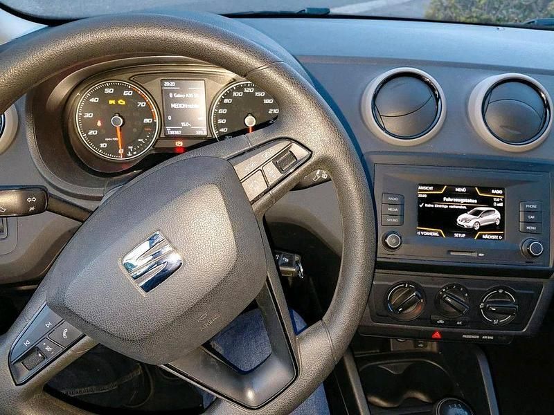 Gebraucht Seat Ibiza 75 PS (55 kW) 2017 Schwarz Kleinwagen