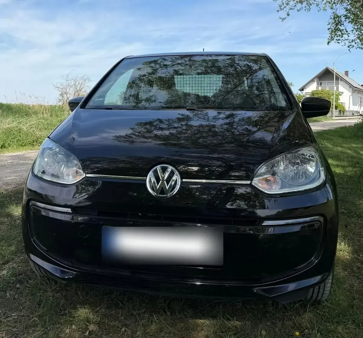Occasion VW e-up! 60 kW (82 ch) 2015 Noir Citadine