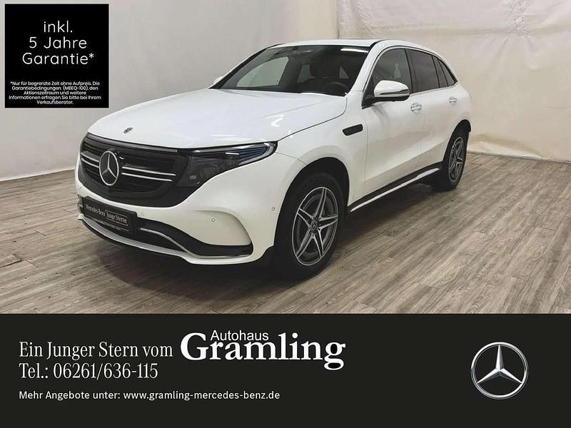 Weiß Gebraucht 2023 Mercedes EQC400 AMG SUV | 51.999 € (Teuer) - Bild 1/4