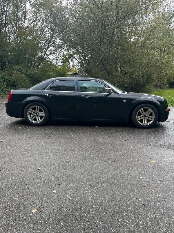 Gebraucht Chrysler 300C Premium 2008 Schwarz Limousine