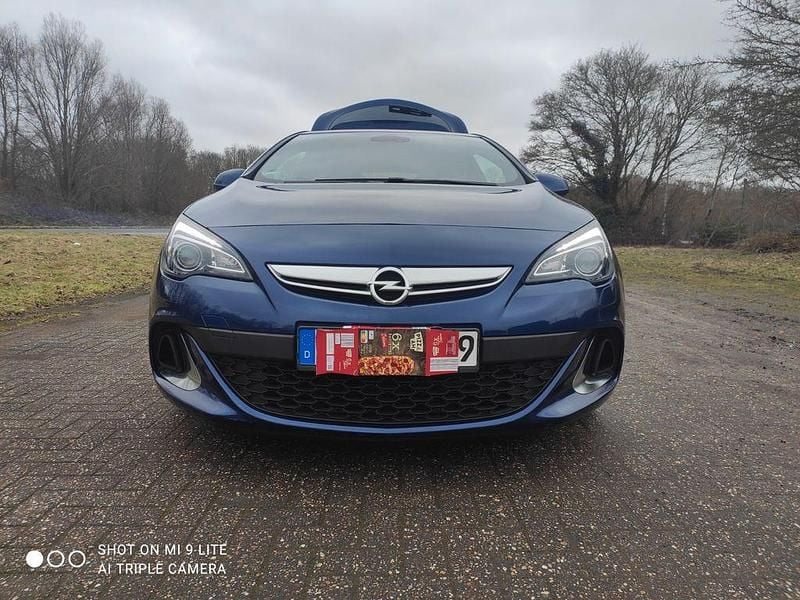 Gebraucht Opel Astra OPC 280 PS (205 kW) 2012 Blau Limousine
