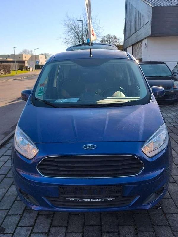 Gebraucht Ford Tourneo Ambiente 101 PS (74 kW) 2015 Blau Kombi