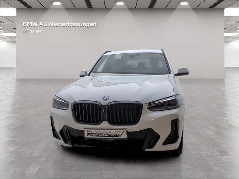Gebraucht BMW X3 Performance 245 PS (180 kW) 2024 Weiß SUV