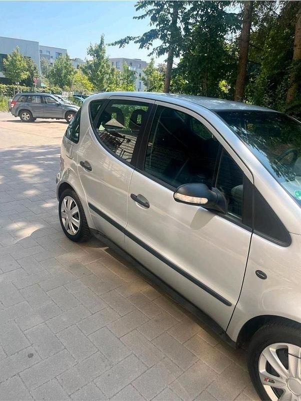 Gebraucht Mercedes A160 101 PS (74 kW) 2003 Silber Kleinwagen