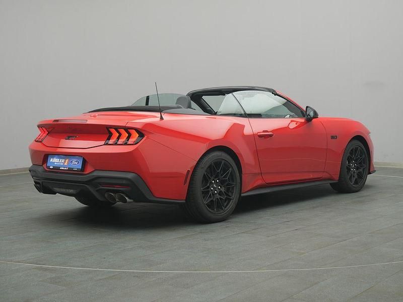 Neu Ford Mustang GT 446 PS (328 kW) 2025 Racerot Cabrio