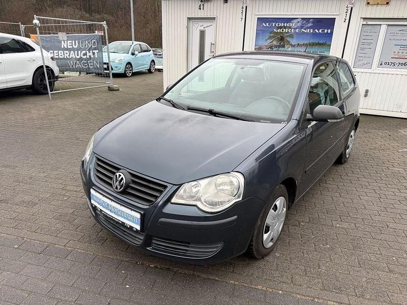 Gebraucht VW Polo Goal 69 PS (50 kW) 2006 Blau Kleinwagen