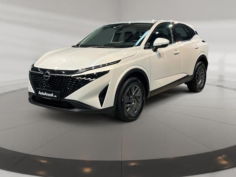 Pearl white Gebraucht 2025 Nissan Qashqai 360º SUV | 25.589 € (Fairer Preis) - Bild 1/2