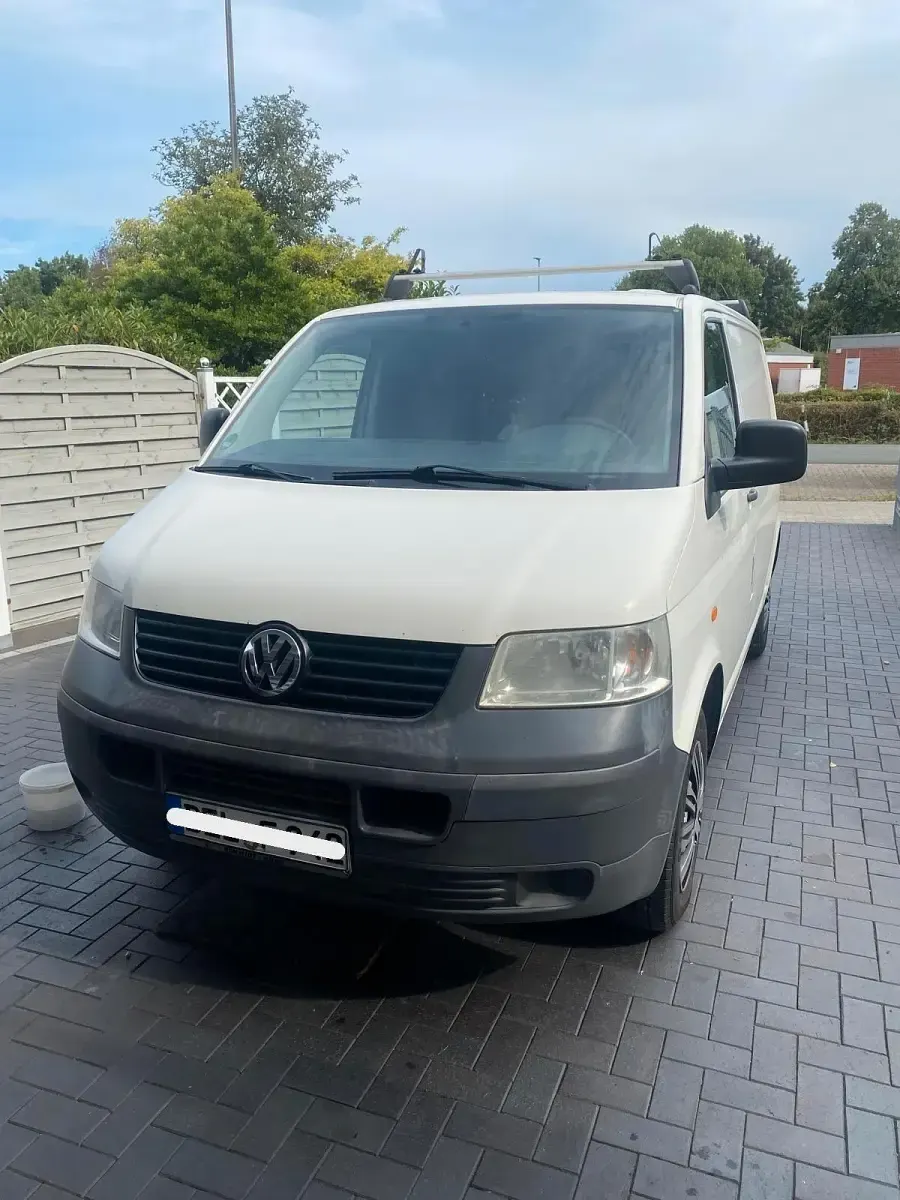 Gebraucht VW T5 102 PS (75 kW) 2007 Weiß Van