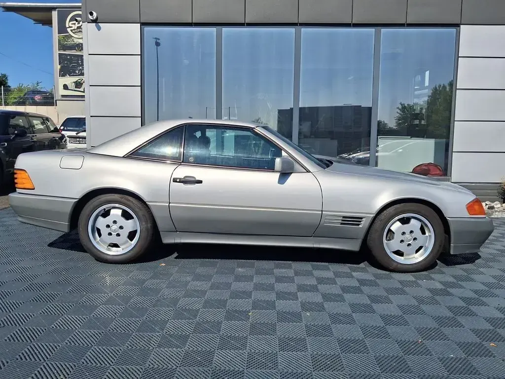 Gebraucht Mercedes SL300 1990 Silber Cabrio