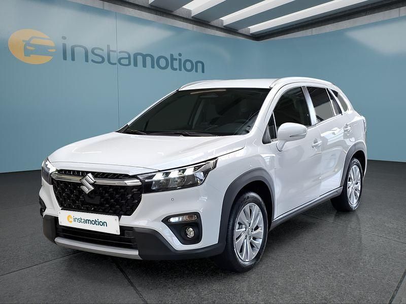 Weiß Neu 2025 Suzuki SX4 S-Cross SUV | 30.649 € (Teuer) - Bild 1/4